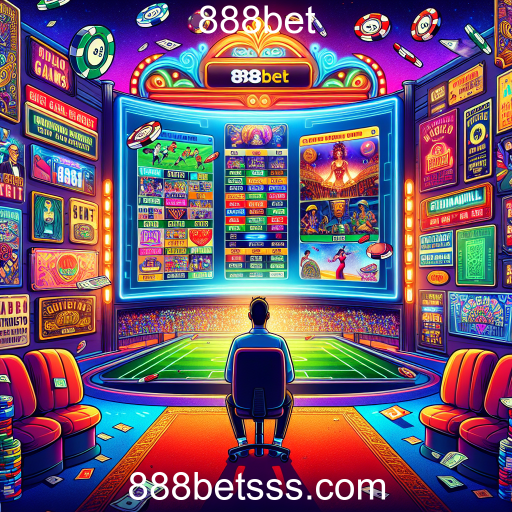 Atrações dos Jogos de Eventos na 888bet